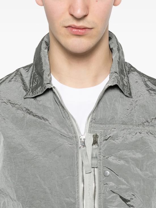 26SS 스톤 아일랜드 긴팔 셔츠 L1S15 1200038 S0019 V0061 PEARL GRAY DOM - STONE ISLAND