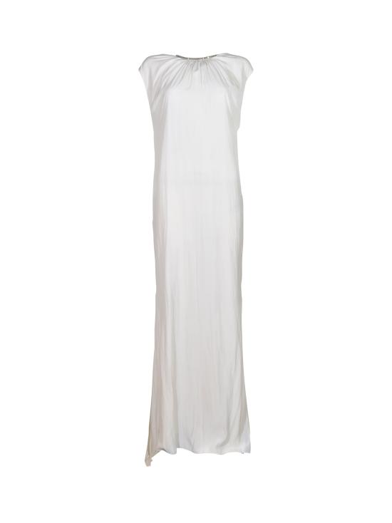 26SS 랑방 미디 원피스 RWDR90294778P26 001 Beige
