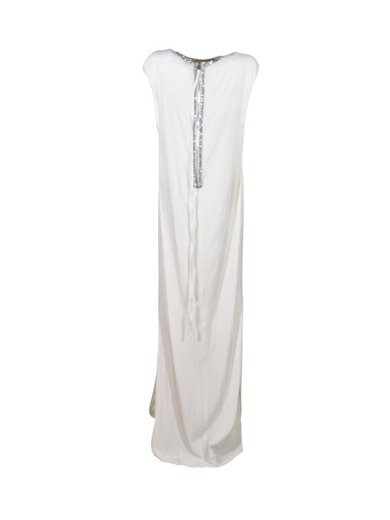 26SS 랑방 미디 원피스 RWDR90294778P26 001 Beige - LANVIN