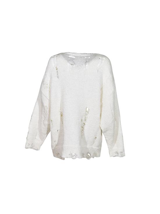 26SS 알13 가디건 R13WY198 Y110B WHITE White - R13