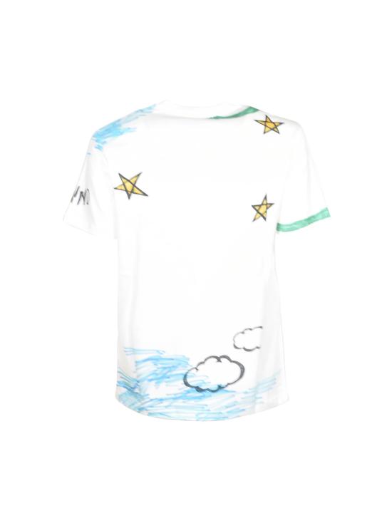 26SS 모스키노 반팔 티셔츠 A07050241 1888 - MOSCHINO