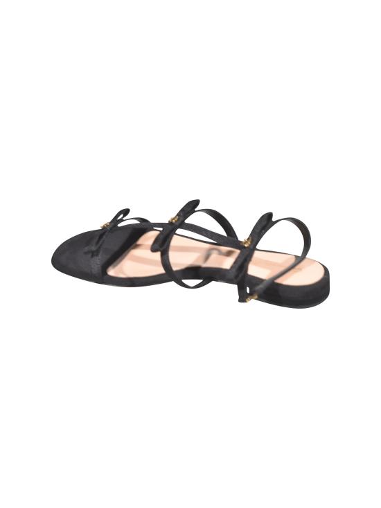 26SS 지안비토로시 샌들 G32749 05RIC GRTNERO Black - GIANVITO ROSSI