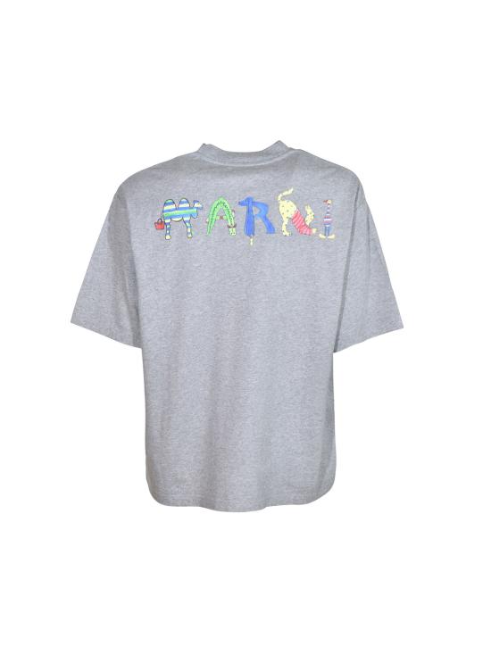 26SS 마르니 반팔 티셔츠 HUMU02233P USCT98 LON38 Lon38 - MARNI