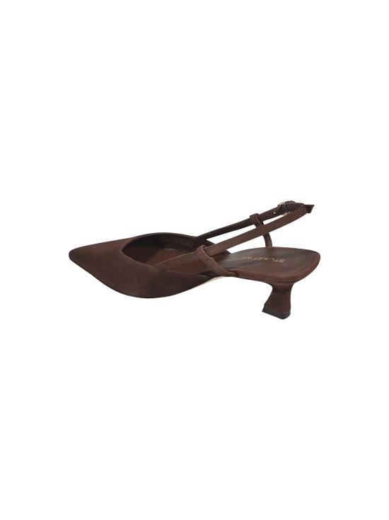 26SS 스튜어트 와이츠먼 힐/펌프스 VINNIE 50 SLINGBACK WALNUT Walnut - STUART WEITZMAN