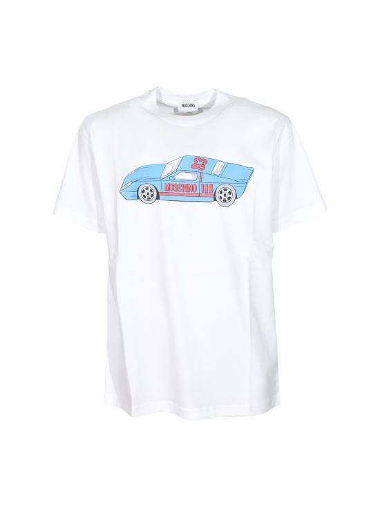 26SS 모스키노 반팔 티셔츠 A07030241 1001