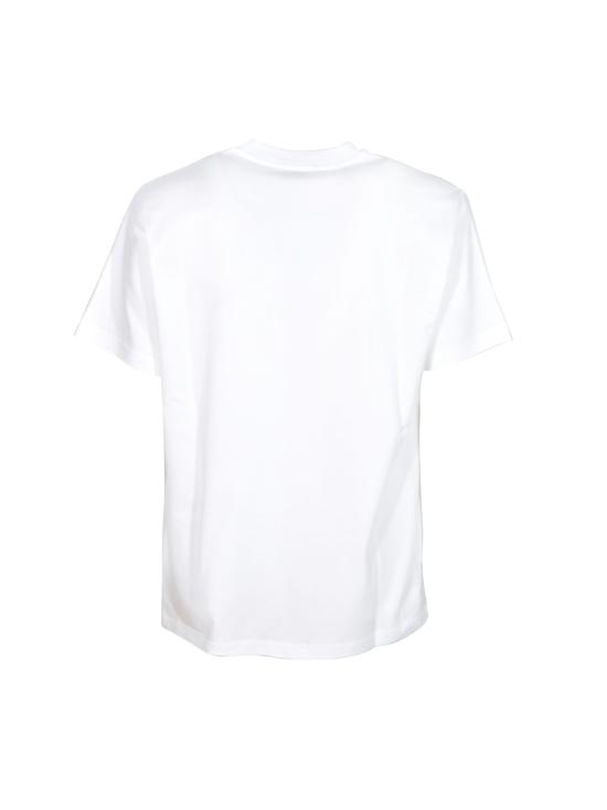 26SS 모스키노 반팔 티셔츠 A07030241 1001 - MOSCHINO