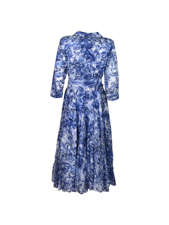 26SS 사만다 성 미디 원피스 ASTER COBALT Blue - SAMANTHA SUNG