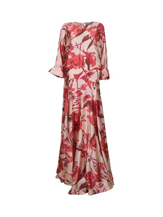 26SS 키아라보니 롱 원피스 ABLDISEILSATLZP STS744V1 Pink