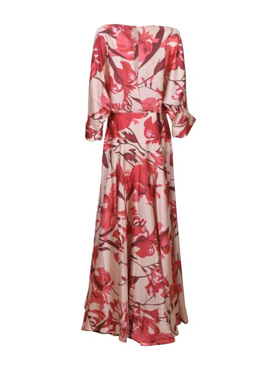 26SS 키아라보니 롱 원피스 ABLDISEILSATLZP STS744V1 Pink - CHIARA BONI