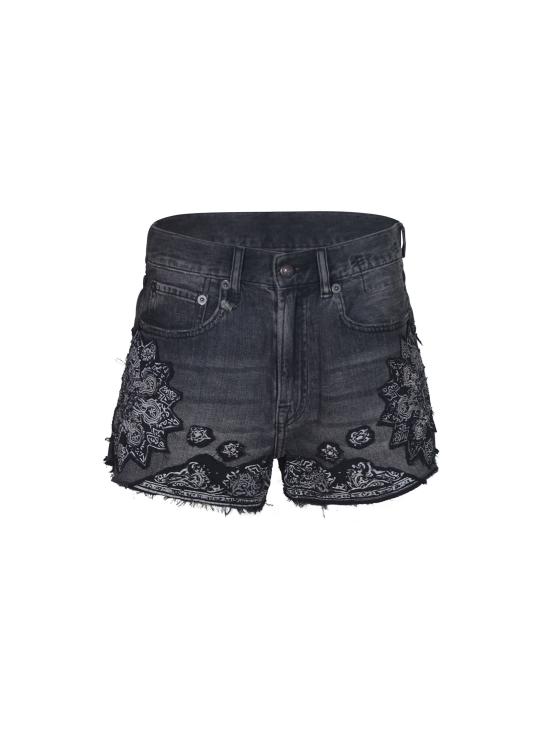 26SS 알13 숏팬츠 R13WD191 D444B ASH Ash