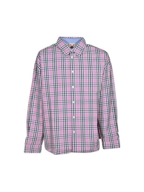 26SS 마르니 셔츠 CUMU0375A0 UTC572 CHC20 Chc20 - MARNI