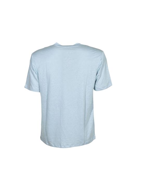26SS 마제스틱필라쳐 반팔 티셔츠 S26M011 HTS321 1098 Blue - MAJESTIC FILATURES