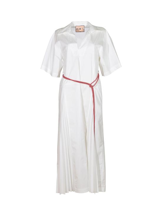 26SS 플랜씨 롱 원피스 ABCAH06EY0TC125 00W01 White