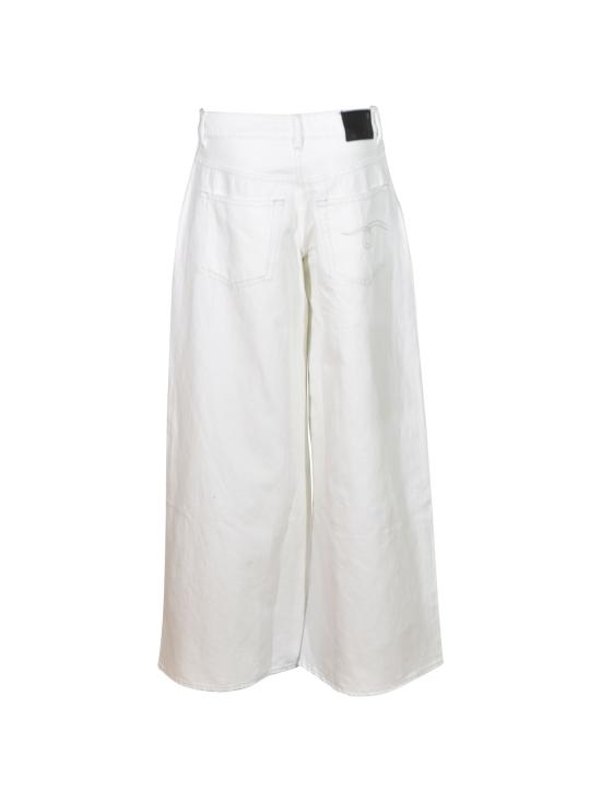 26SS 알13 데님 팬츠 R13WD219 D451B WHITE White - R13