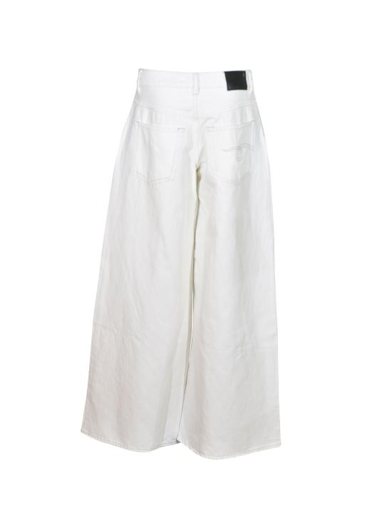 26SS 알13 데님 팬츠 R13WD219 D451B WHITE White - R13