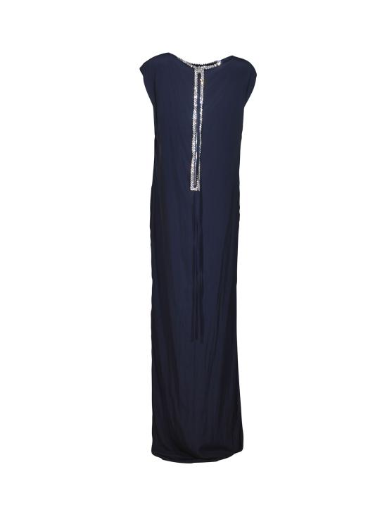 26SS 랑방 롱 원피스 RWDR90294778P26 Blue - LANVIN