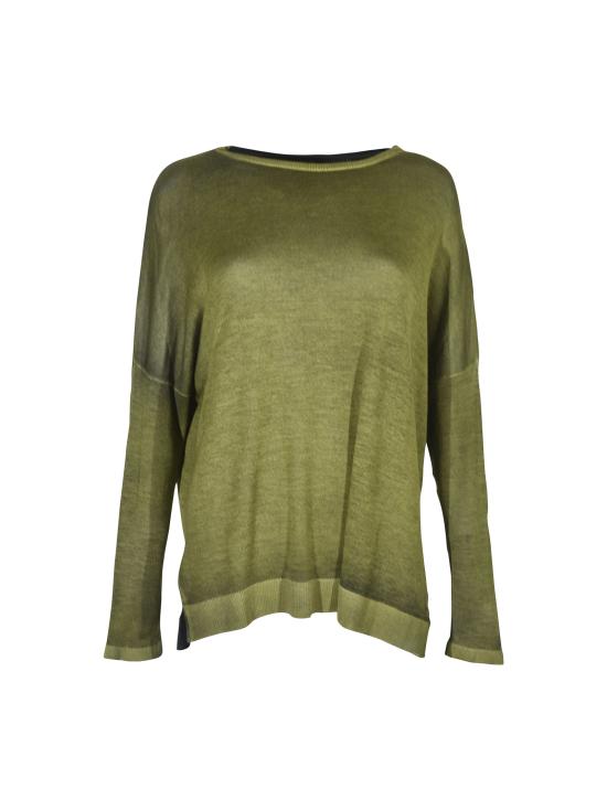 26SS 아방도이 긴팔 티셔츠 225WD1307CSFV H V00632 Buzz