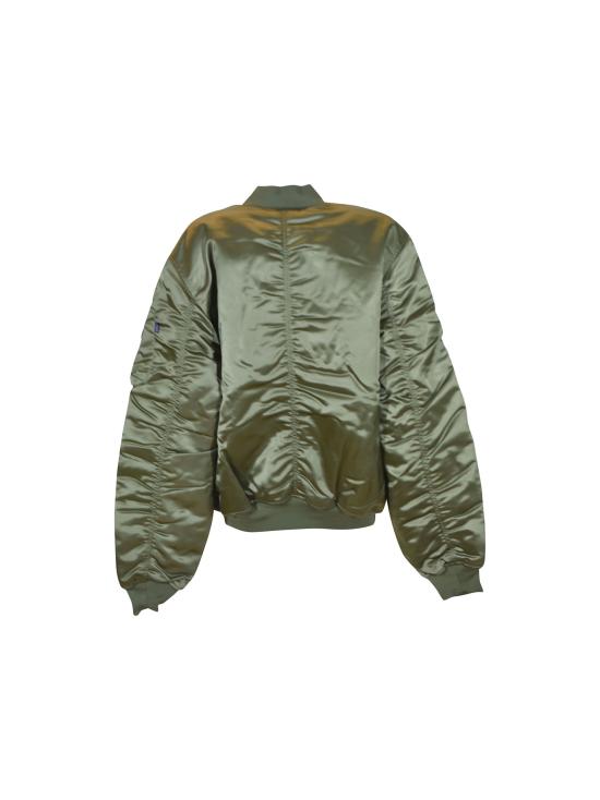 26SS 알파 자켓 SS766027 01 Sage green - ALPHA