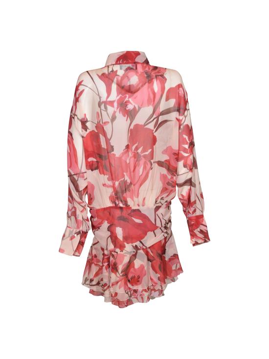 26SS 키아라보니 미디 원피스 ABCESDRAAGGSHZP STS744V1 Pink - CHIARA BONI