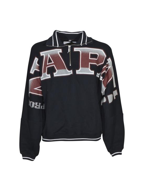 26SS 나파피리 긴팔 티셔츠 NP0A8B389411 Black