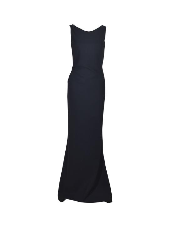 26SS 키아라보니 롱 원피스 ABLAJOURLONG BS 37 Black