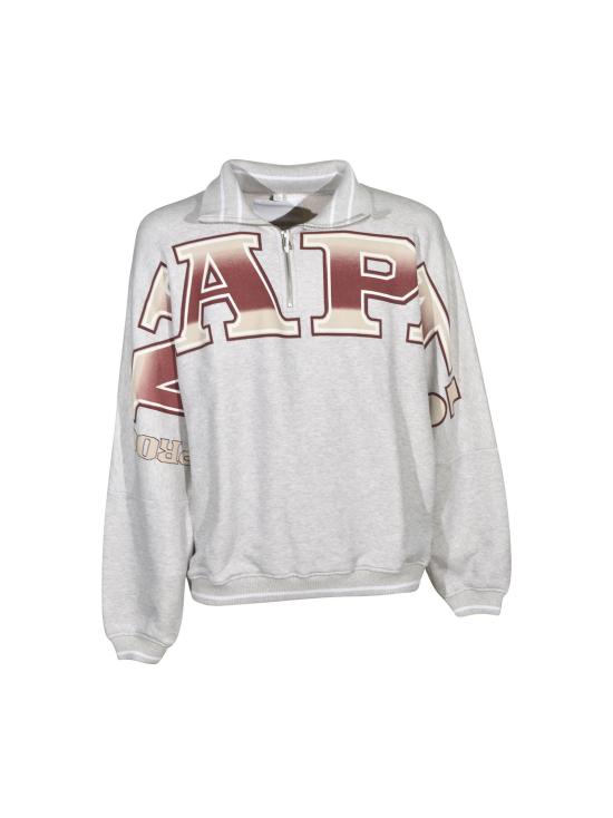 26SS 나파피리 긴팔 티셔츠 NP0A8B384301 Grey