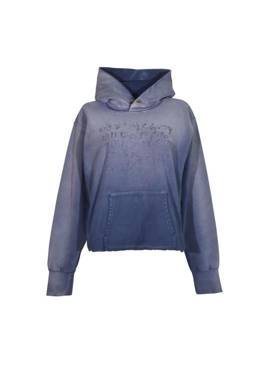 26SS 마르지엘라 후드 티셔츠 S51GU0142S25520 478