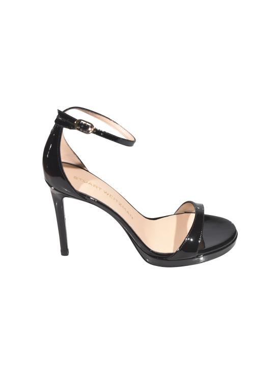26SS 스튜어트 와이츠먼 샌들 NUDIST PLATFORM BLACK Black