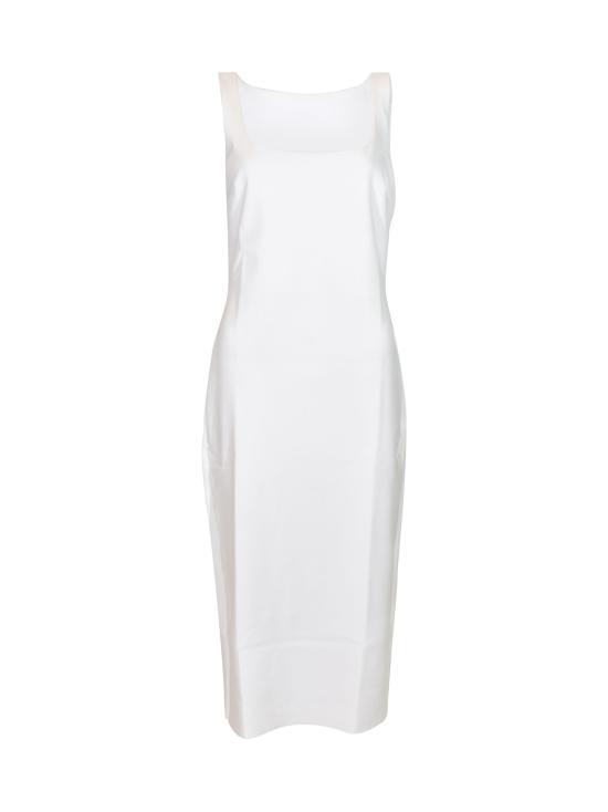 26SS 키아라보니 미디 원피스 ABCGILIA BS 070 White
