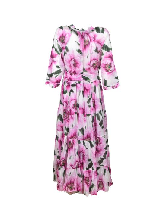 26SS 사만다 성 미디 원피스 EVA PINK Pink - SAMANTHA SUNG