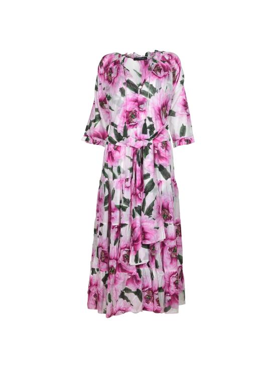 26SS 사만다 성 미디 원피스 EVA PINK Pink