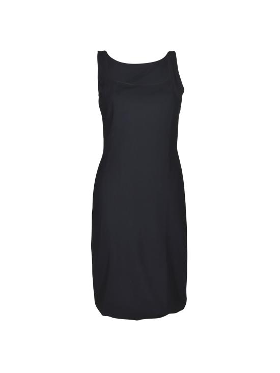 26SS 키아라보니 미디 원피스 ABCGILIASJE 37 Black