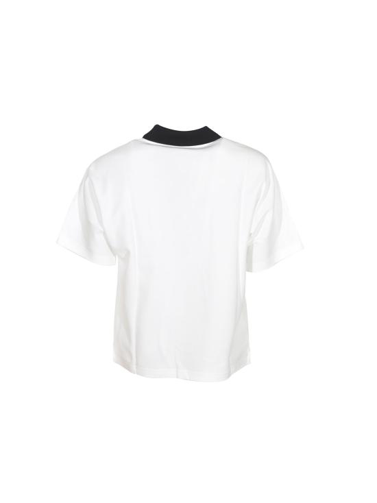 26SS 랑방 폴로 티셔츠 RMPL0007J042P26 White - LANVIN