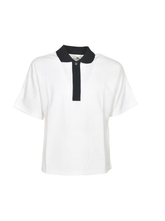 26SS 랑방 폴로 티셔츠 RMPL0007J042P26 White