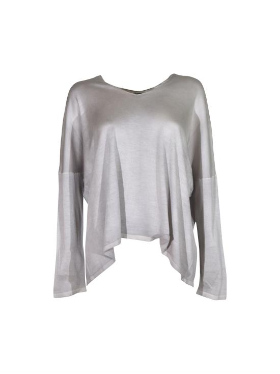 26SS 아방도이 긴팔 티셔츠 226SD1701PSFV H V01159 Ash