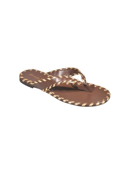 26SS 지안비토로시 뮬/슬리퍼 G10173 05CU0 NXNMKBW Golden - GIANVITO ROSSI