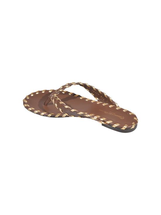 26SS 지안비토로시 뮬/슬리퍼 G10173 05CU0 NXNMKBW Golden - GIANVITO ROSSI