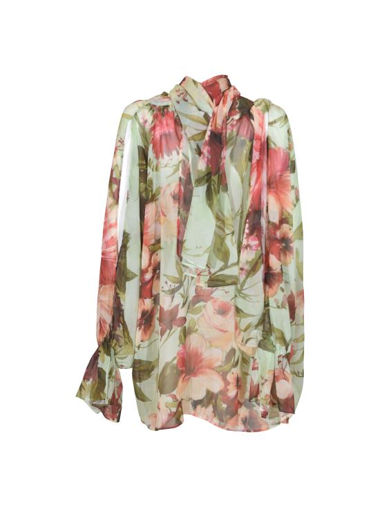 26SS 키아라보니 블라우스 CMSLAWAGG STS729V1 Ingrid - CHIARA BONI