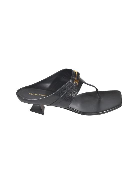 26SS 세르지오로시 뮬/슬리퍼 B14470 MVAN02 1000 130 Black
