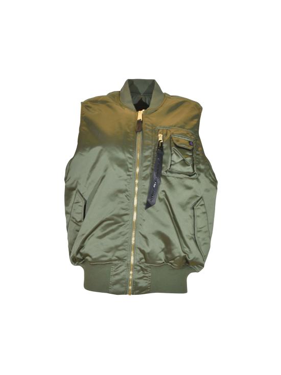 26SS 알파 자켓 SS758102 01 Sage green