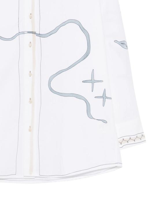 26SS 알리지 셔츠 216208 P6202LT Bianco - ALYSI