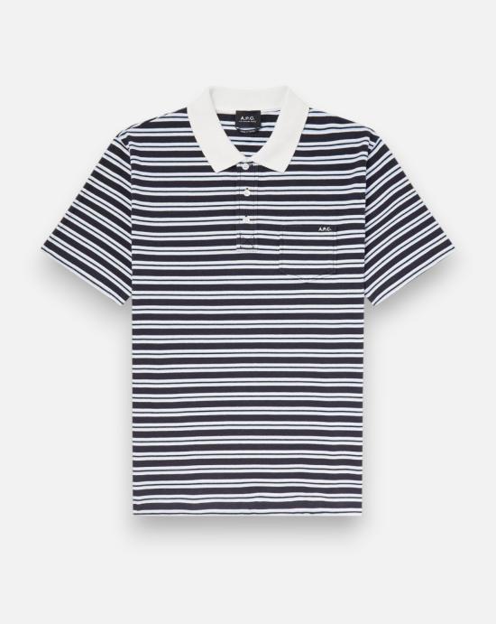 26SS 아페쎄 폴로 티셔츠 COHMZH26565 IAK Blue