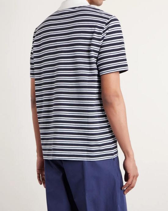 26SS 아페쎄 폴로 티셔츠 COHMZH26565 IAK Blue - A.P.C.