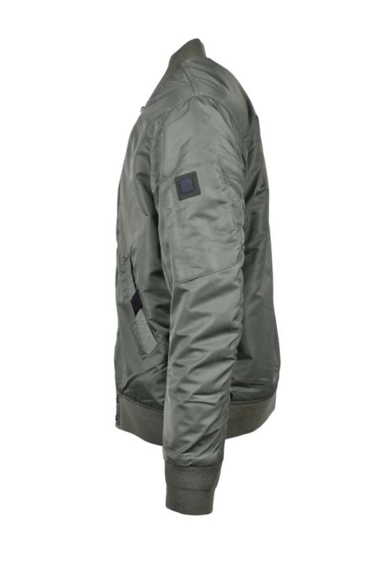  디젤 자켓 봄버 코트 - 녹색 - DIESEL