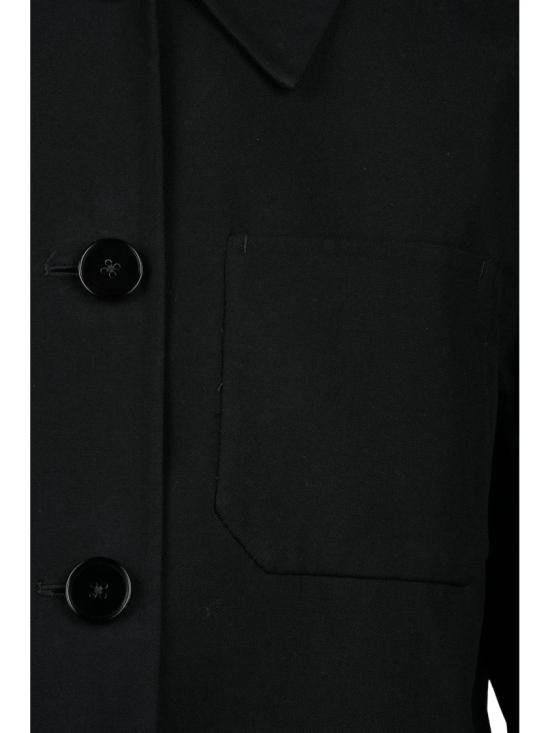 25SS 질샌더 자켓 스트레치 캔버스 재킷 - 블랙 - JIL SANDER