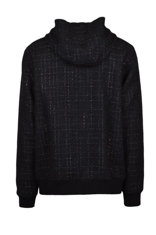  발망 자켓 부클 재킷 - 블랙 - BALMAIN