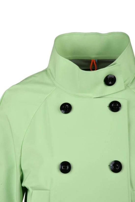 25SS 선스트라이프 자켓 멜다 테크니컬 재킷 - 그린 쇼크 - SUNSTRIPES