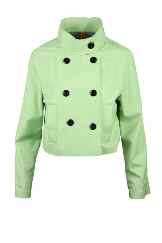 25SS 선스트라이프 자켓 멜다 테크니컬 재킷 - 그린 쇼크