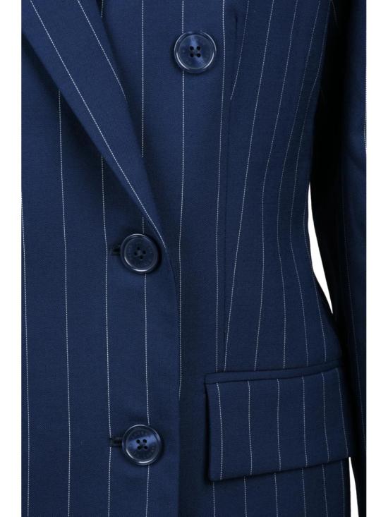 25SS 랄프 로렌 자켓 더블 브레스트 재킷 - 블루 - RALPH LAUREN