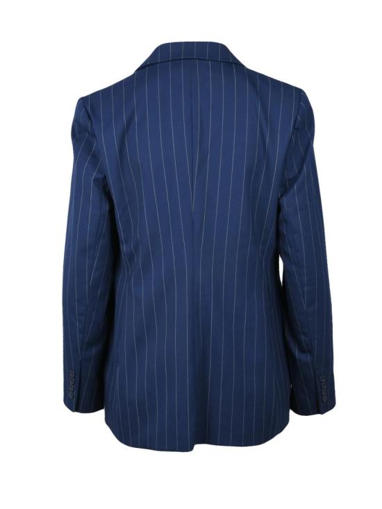 25SS 랄프 로렌 자켓 더블 브레스트 재킷 - 블루 - RALPH LAUREN